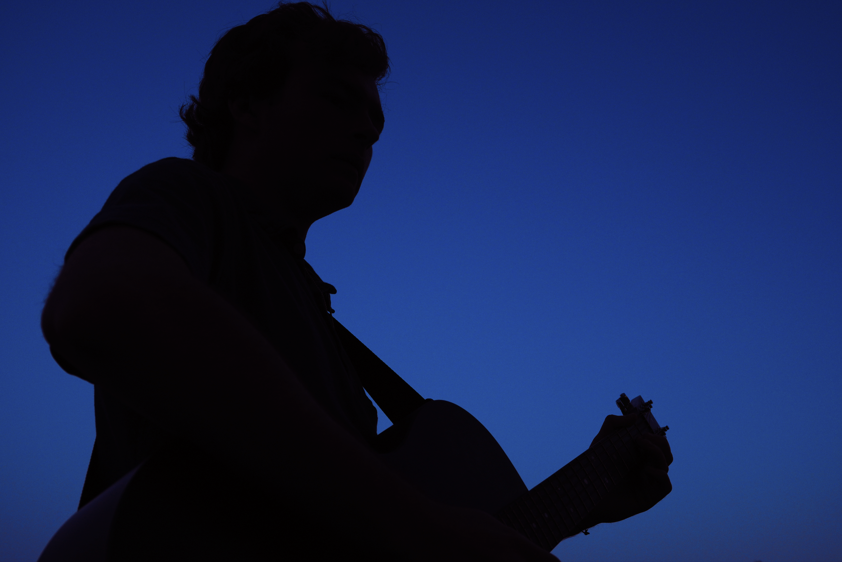 Cinematic Street Dusk